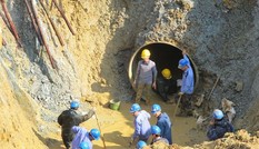 Đường ống nước sông Đà bị vỡ lần thứ 4 trong năm 2020