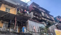 Hà Nội: Cải tạo chung cư cũ theo hình thức ‘cuốn chiếu’