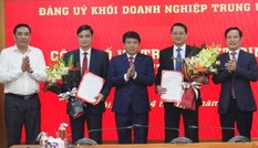 Trao quyết định của Ban Bí thư về công tác cán bộ
