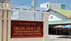 Khởi tố 5 cựu lãnh đạo Trung tâm Y tế TP Phan Thiết
