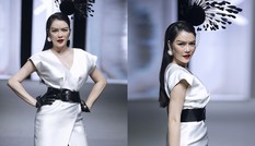 Bộ váy này có gì bất thường mà khiến Lý Nhã Kỳ phải nhờ người bế xuống cầu thang?