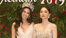 Hoa hậu Khánh Vân bị cư dân mạng công kích vì lên tiếng bảo vệ Hương Giang