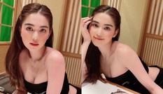 Ngọc Trinh khoe ảnh chụp bằng điện thoại mới mà dân tình chỉ chú ý đến vòng 1 hững hờ