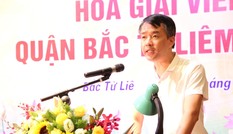 Ông Lưu Ngọc Hà làm Chủ tịch UBND quận Bắc Từ Liêm