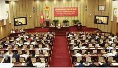 HĐND Hà Nội họp kiện toàn công tác nhân sự