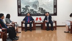 Chia sẻ những vấn đề chung tuổi trẻ hai nước cùng quan tâm
