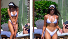 Hoa hậu Olivia Culpo khoe dáng nuột nà gợi cảm với bikini