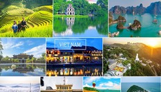 Bức tranh du lịch 2021: Chưa thể bừng sáng