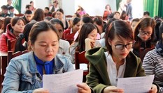 Hà Nội: 2.000 giáo viên hợp đồng vượt qua kì thi viên chức như thế nào