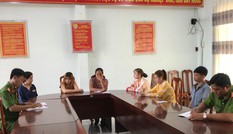 Tạm giữ 6 đối tượng từ Tây Ninh về An Giang bắt giữ người trái pháp luật