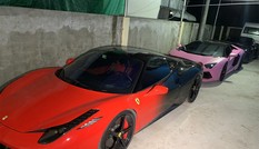 Nhiều ‘siêu xe’ vi phạm giao thông bị tạm giữ