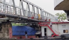 Vụ tàu đâm biến dạng cầu ở Hải Phòng: Xem xét trách nhiệm đơn vị điều tiết đường sông