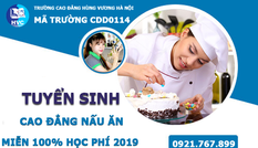 Mã Ngành Nấu Ăn – Cao Đẳng Nấu Ăn Hà Nội Năm 2019