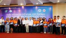Nam A Bank tiếp tục đồng hành cùng giải vô địch cờ đấu thủ mạnh toàn quốc cúp Nam A Bank n