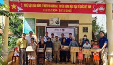 Mondelez Kinh Đô tiếp nguồn thực phẩm cho đồng bào tại miền Trung
