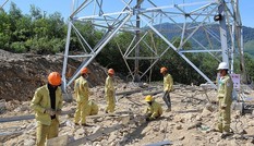 EVNNPT: Phát động đợt thi đua về đích Đường dây 500kV Dốc Sỏi - Pleiku 2