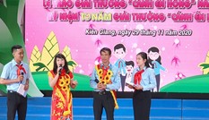 Tuyên dương những 'Cánh én hồng' vì học sinh thân yêu