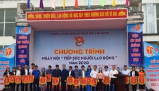 Tiếp sức người lao động năm 2020