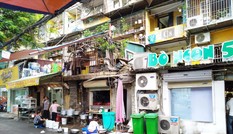 Những tòa nhà nguy cơ sụp đổ ở Thủ đô