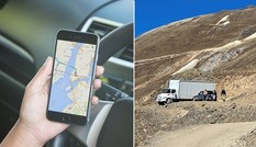 Đi theo hệ thống định vị GPS, người lái xe tải bị mắc kẹt nhiều ngày ở vùng núi hiểm trở