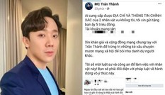 Trấn Thành có động thái mạnh tay trước tin đồn gây ảnh hưởng đến danh tiếng