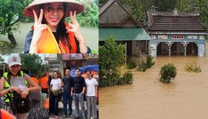 Thủy Tiên và những người đẹp nhân ái toả sáng dịp 20/10