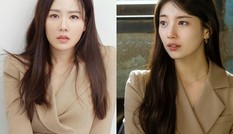Hai thế hệ “tình đầu quốc dân” Son Ye Jin & Suzy đụng hàng: Không phân biệt được tuổi tác!