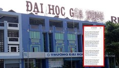 Sĩ tử phẫn nộ khi nhận tin nhắn chê điểm thấp từ một trường đại học