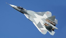 Tiêm kích Su-57 Nga rơi khi bay thử nghiệm