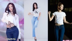 Không cần diện đồ cầu kỳ lộng lẫy, quần jeans áo trắng mới là “chân ái” của idol K-Pop