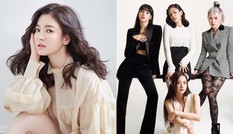 Song Hye Kyo hai lần đụng hàng với BLACKPINK: Đẳng cấp chị đại K-Biz thật không đùa được