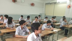 Mới mổ ruột thừa ít ngày, thí sinh vẫn cố gắng dự thi lớp 10