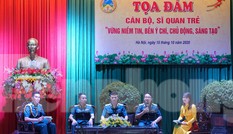 Cán bộ trẻ vững niềm tin, bền ý chí