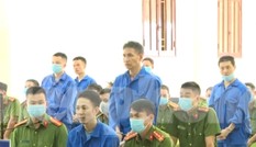 Vận chuyển 9 kg ma túy, 6 bị cáo bị tuyên án tử