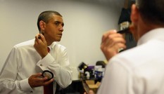 Kiếm hàng chục nghìn USD nhờ ngoại hình giống Obama