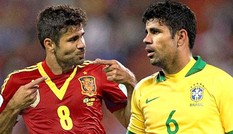 Diego Costa: Dòng máu Brazil, trái tim Tây Ban Nha