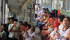 Bệnh viện Nhi đồng 1: Khoa hô hấp quá tải bệnh nhi