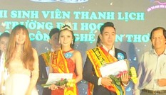Lộ diện Hoa khôi và Nam vương ĐH Kỹ thuật - Công nghệ Cần Thơ
