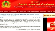 Chủ tài khoản Facebook “Hồ Hải” và blog “BS Hồ Hải” nhận án phạt