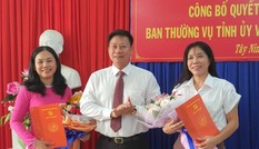 Báo Tây Ninh có Tổng Biên tập mới