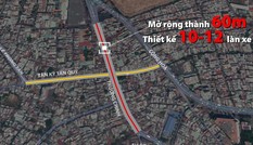 Dự án gần 2.900 tỷ mở rộng đường cửa ngõ Tây Nam Sài Gòn