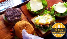 Tiệm bánh hamburger bán gần 400 cái mỗi ngày