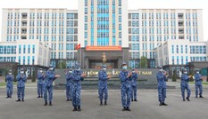 Chiến sĩ Bộ Tư lệnh Cảnh sát biển nhảy điệu 'Ghen cô Vy' tuyên truyền chống dịch