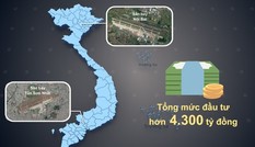 Ba dự án giao thông lớn sắp khởi công