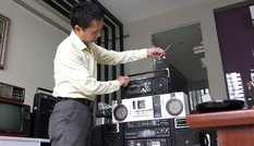 Bộ sưu tập radio cổ tiền tỷ