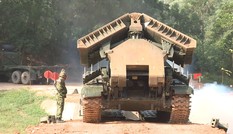 Lính công binh tập luyện dự Army Games 2020