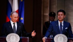 Tổng thống Nga Putin nhờ Italia giúp hàn gắn quan hệ với EU
