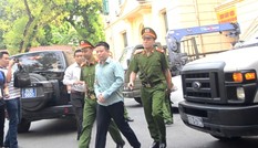 An ninh nghiêm ngặt tại phiên tòa xét xử đại án Ocean Bank