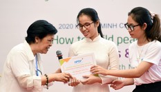 ‘Sống hòa bình: Tôi - chúng tôi và chúng ta’