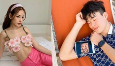 Showbiz 3/5: Duy Mạnh mơ màng bên hình quý tử, ChiPu “đốt mắt” fan với áo ngực có 1-0-2